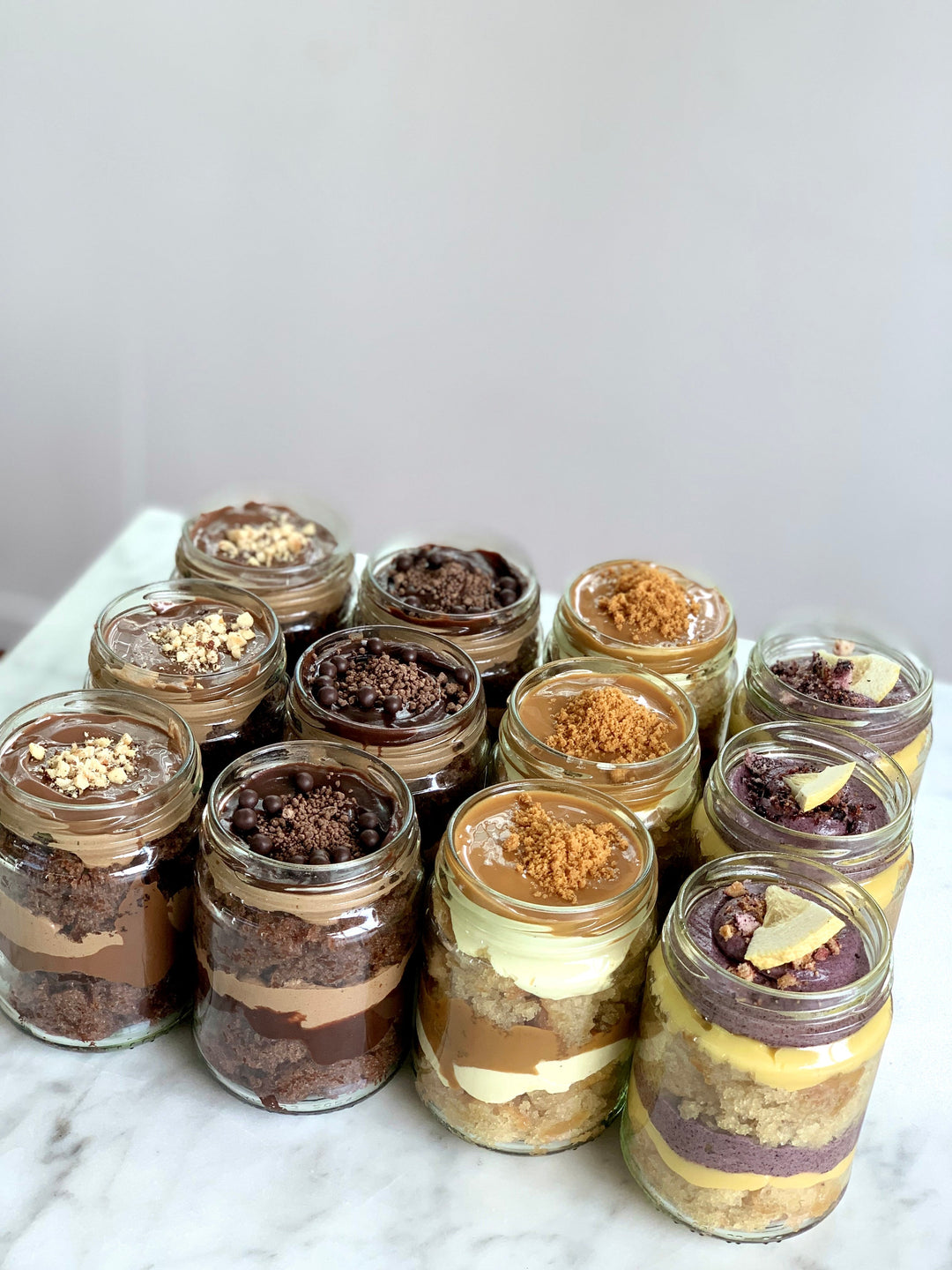 Cake Jars