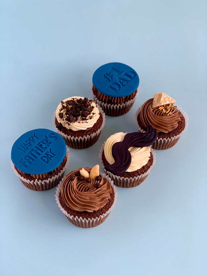 FATHER'S DAY CUPCAKES