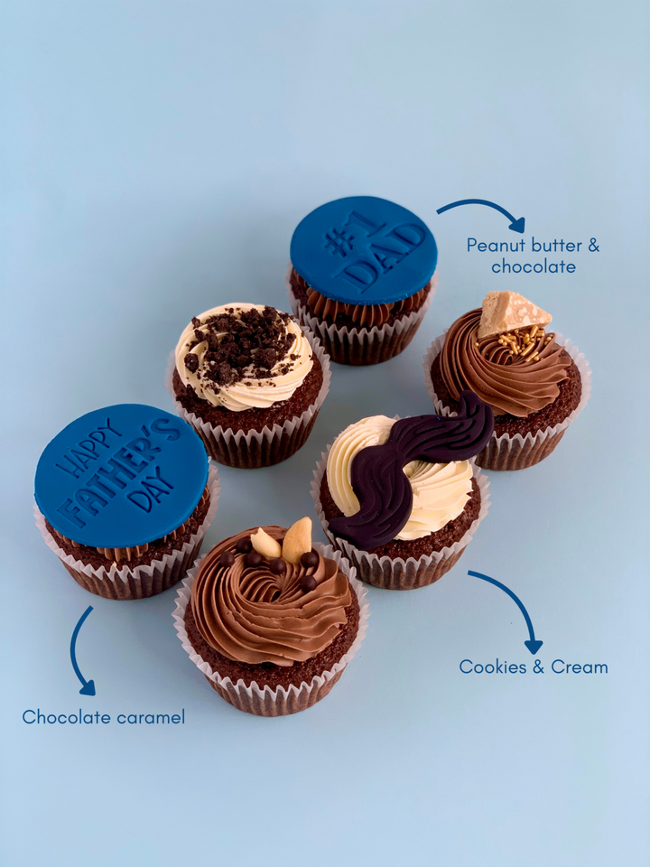 FATHER'S DAY CUPCAKES