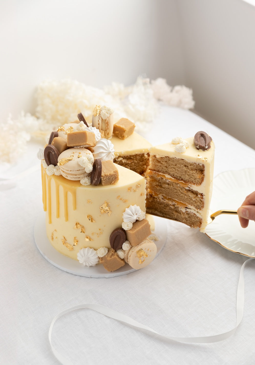 Caramel Sensation Cake