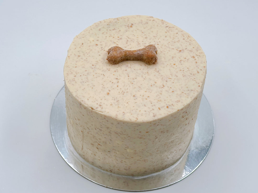 Bruiser's Dog Cake