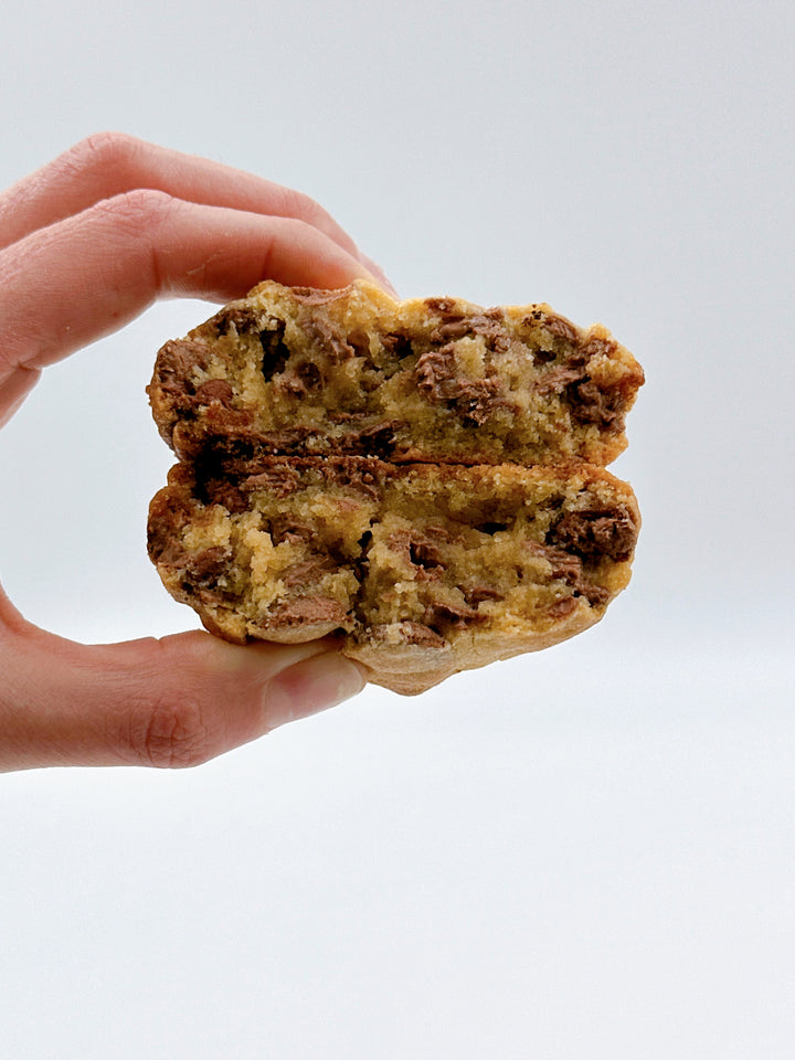 The New Yorker: Milk Chocolate Chip
