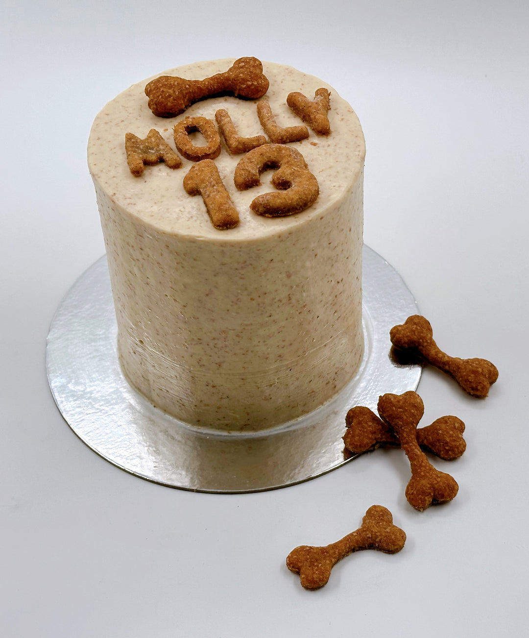 Bruiser's Dog Cake