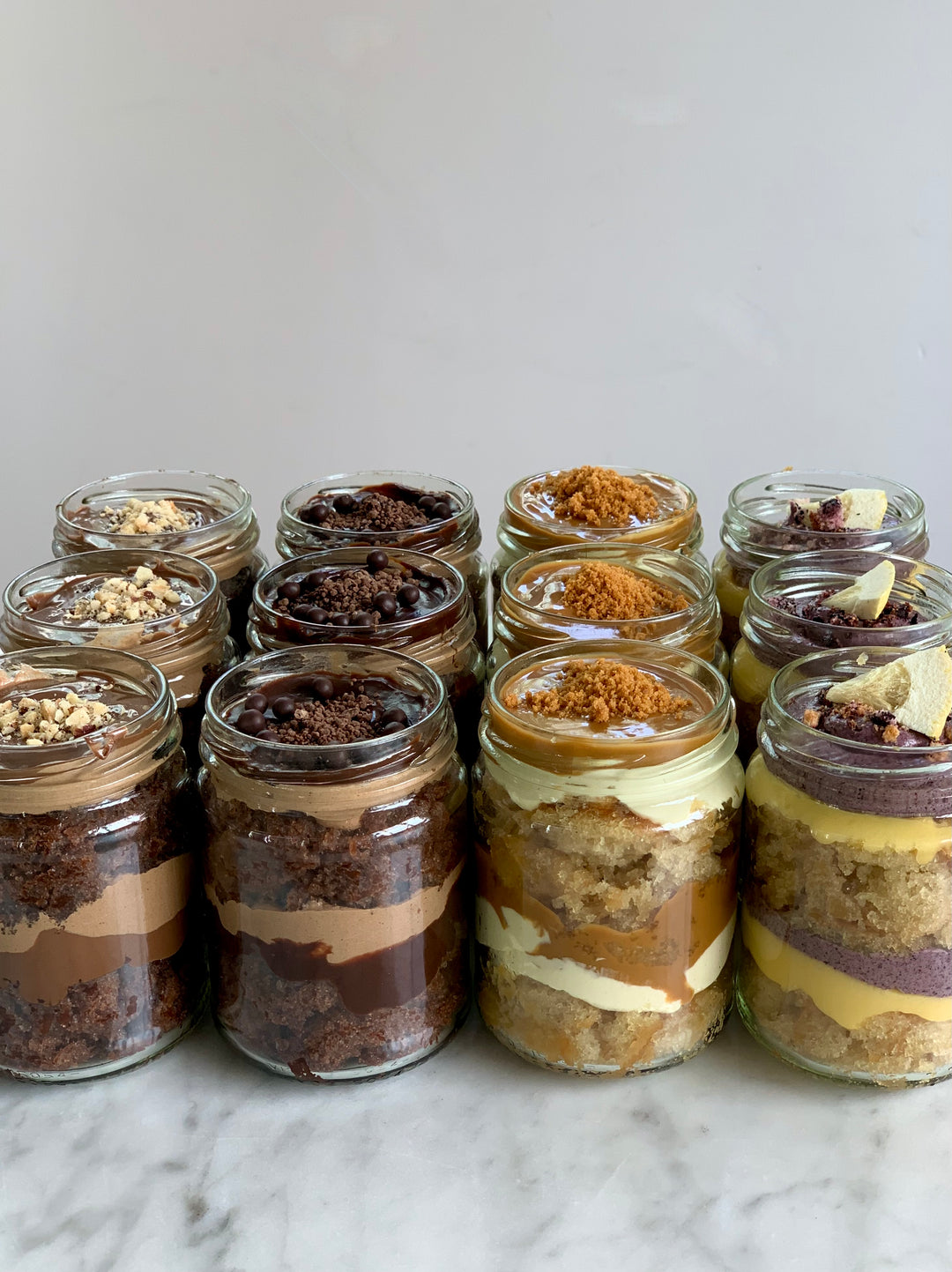 Cake Jars