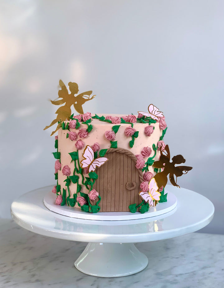 Fairy Garden Cake