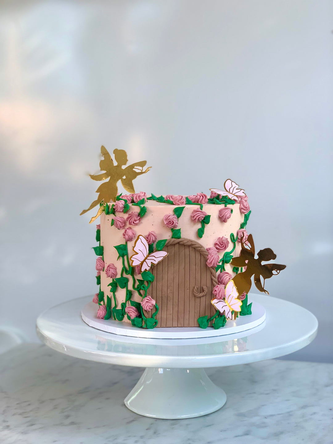 Fairy Garden Cake