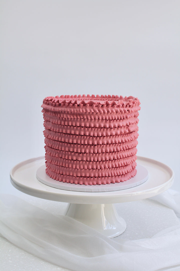 Ruffle Cake