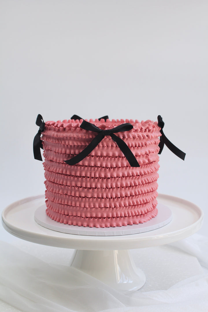 Ruffle Cake