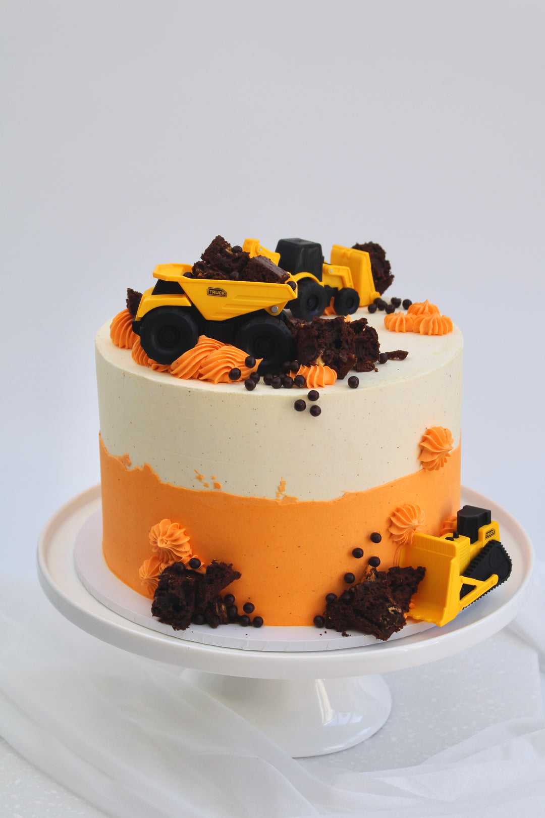 Under Construction Cake