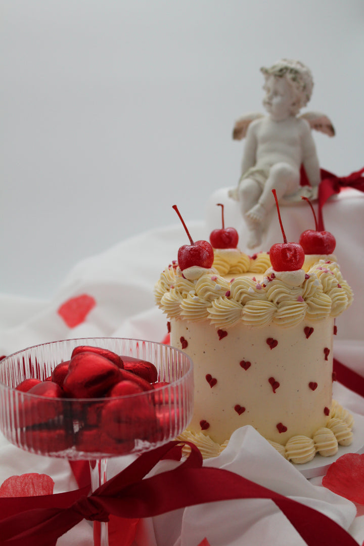 Vintage Lovers cake