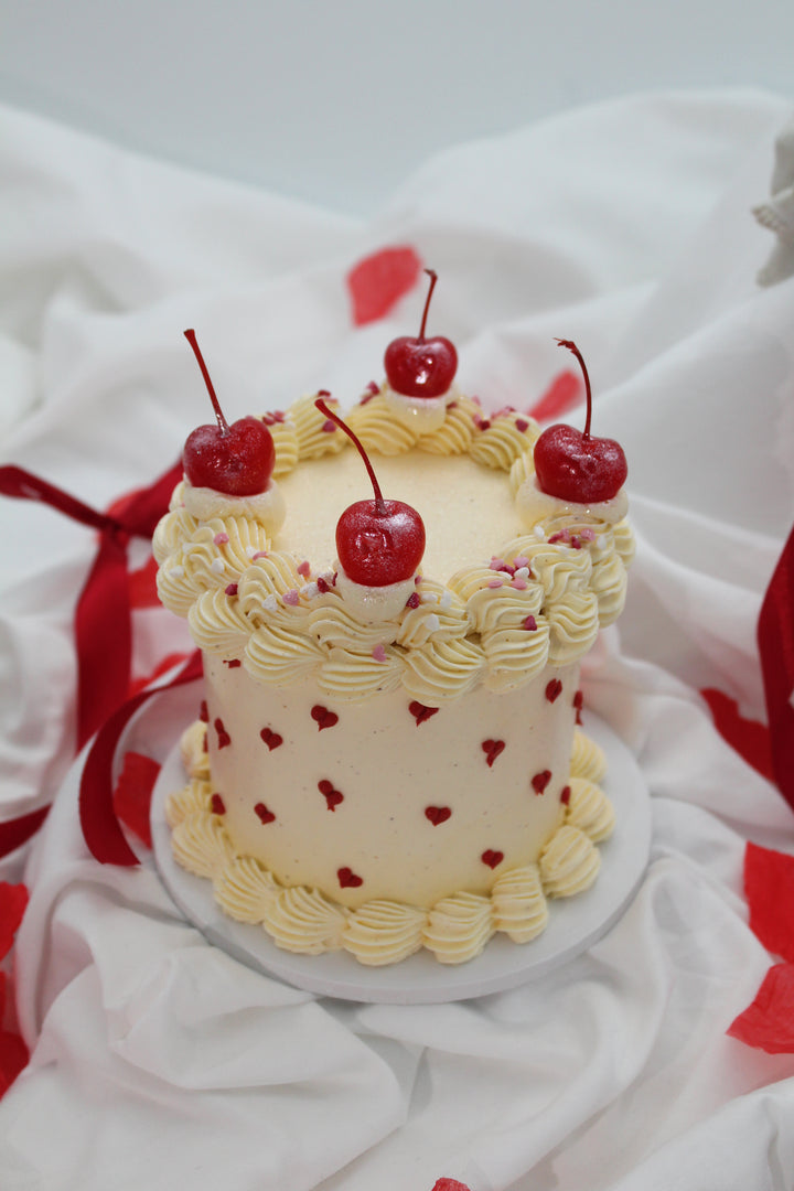 Vintage Lovers cake