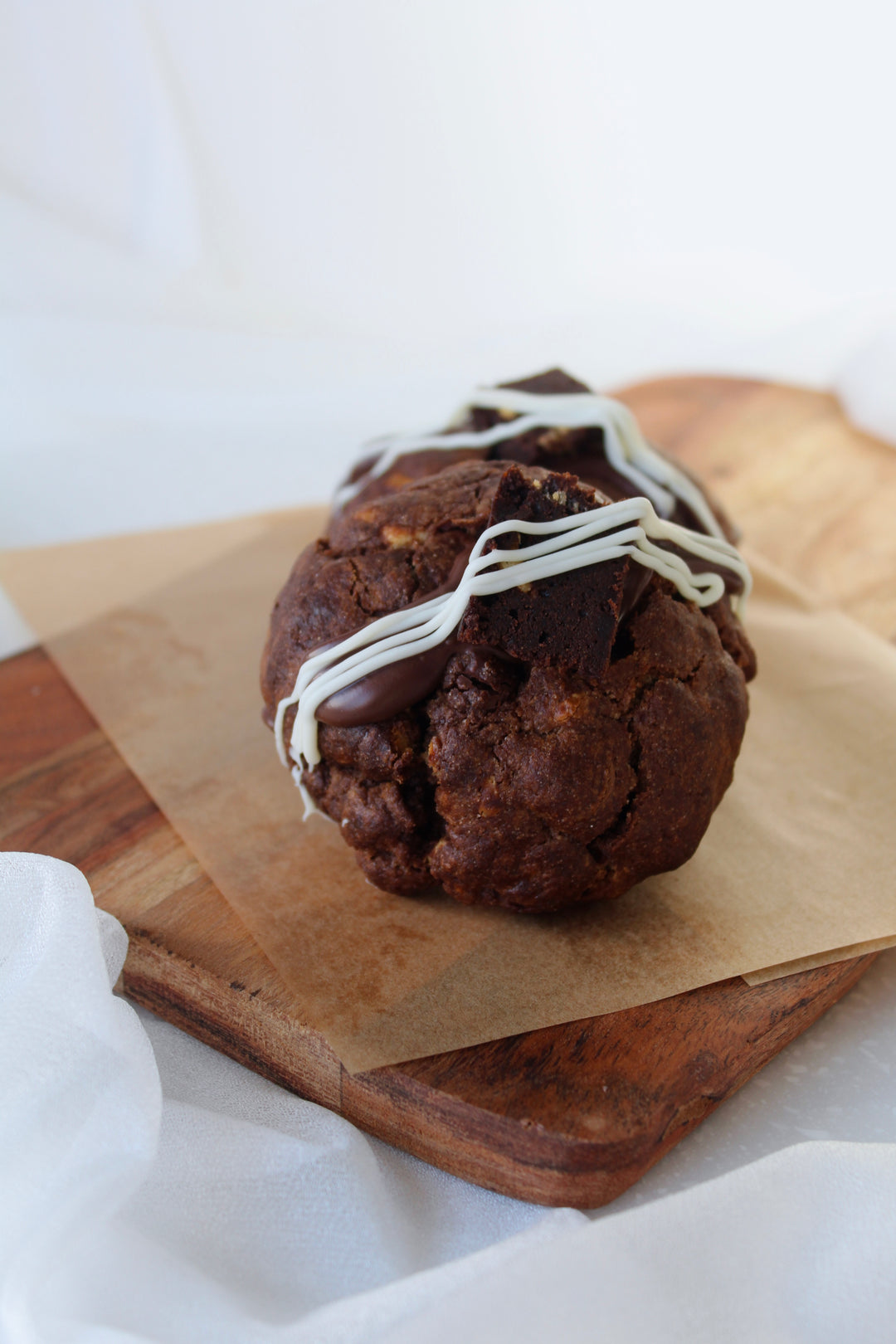 Triple Chocolate Brownie