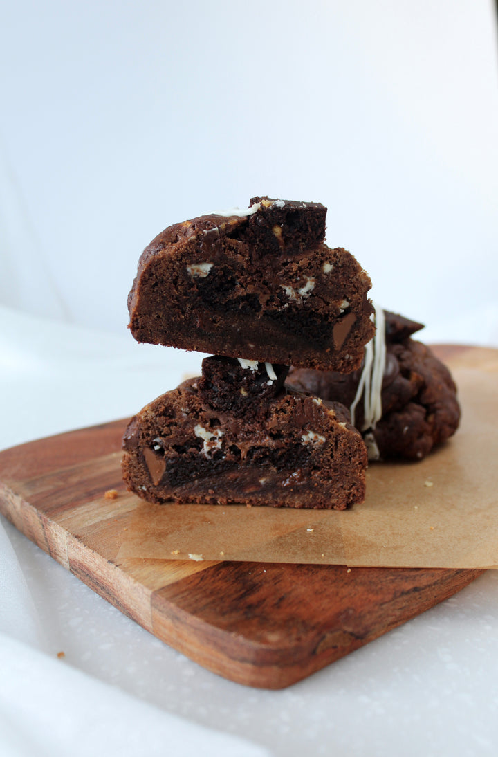 Triple Chocolate Brownie
