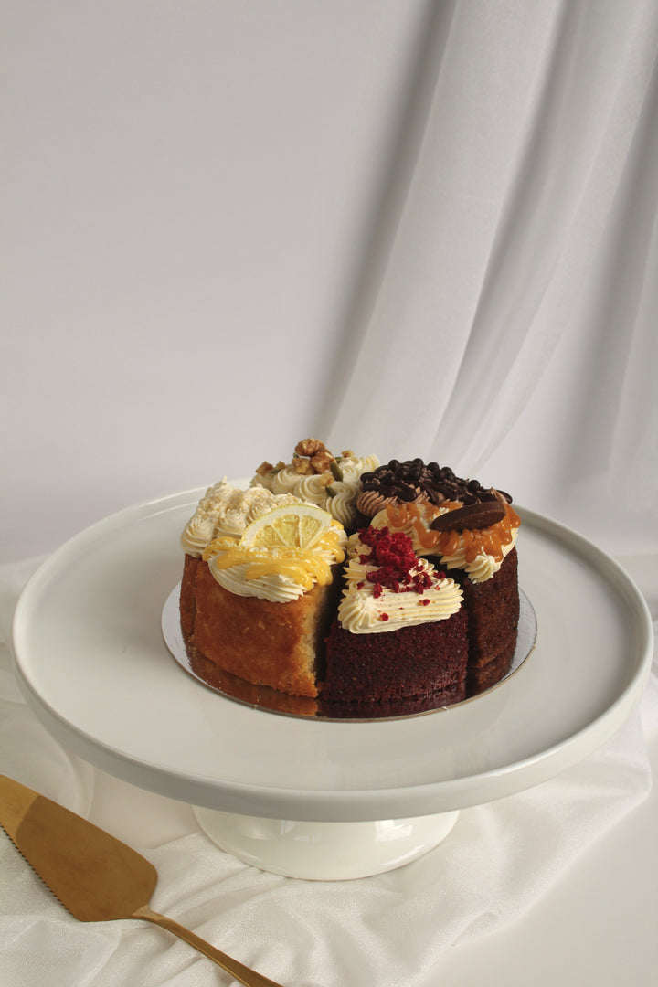 Cake Sampler Box