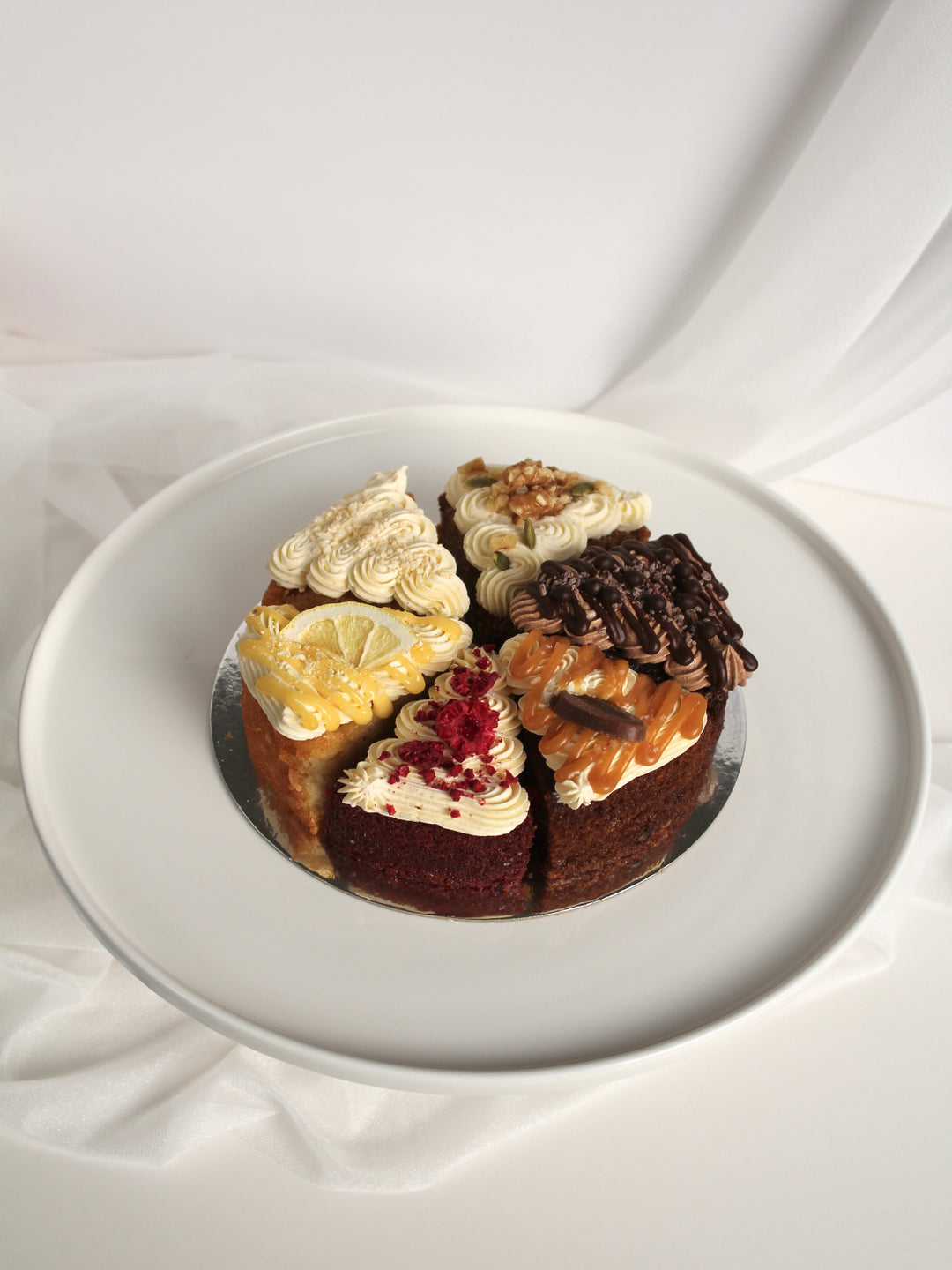 Cake Sampler Box