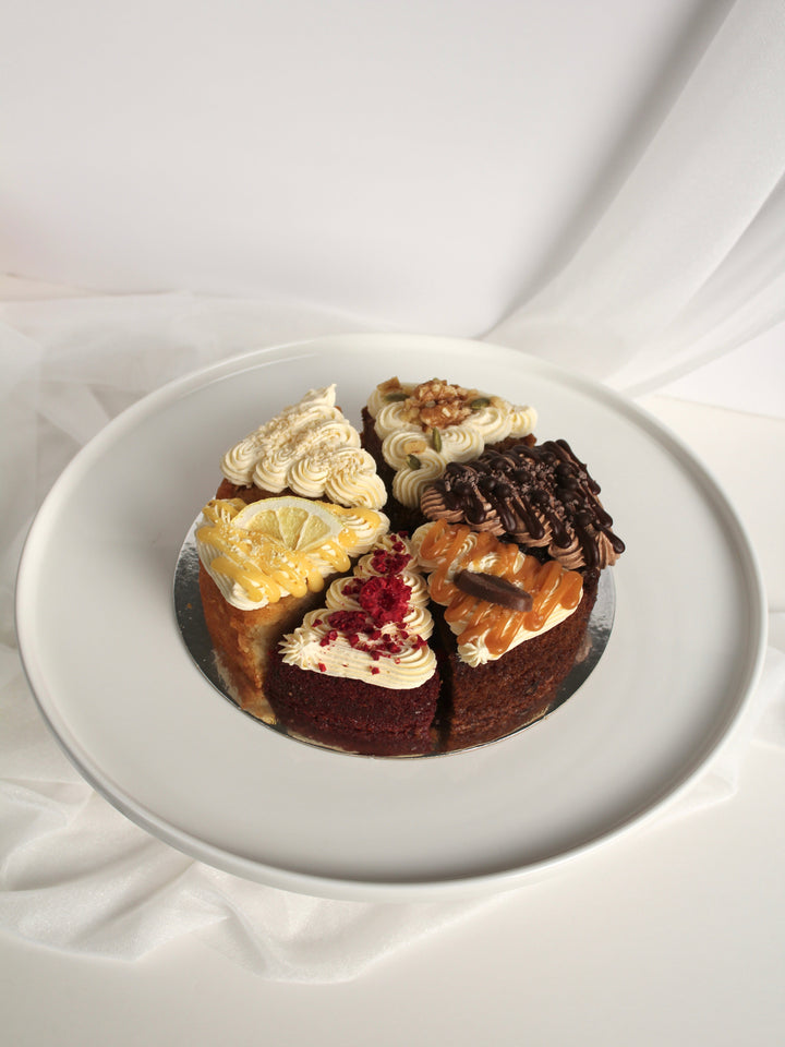Cake Sampler Box