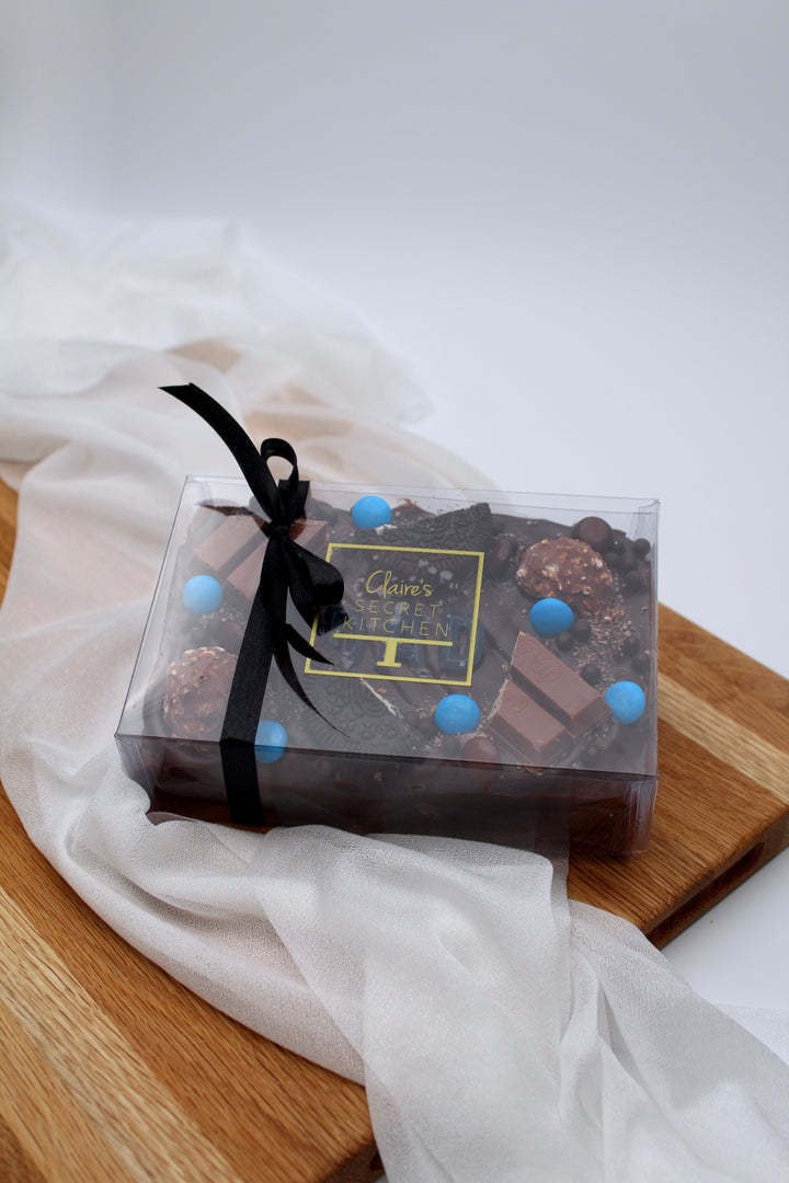 Father's Day Brownie Slab