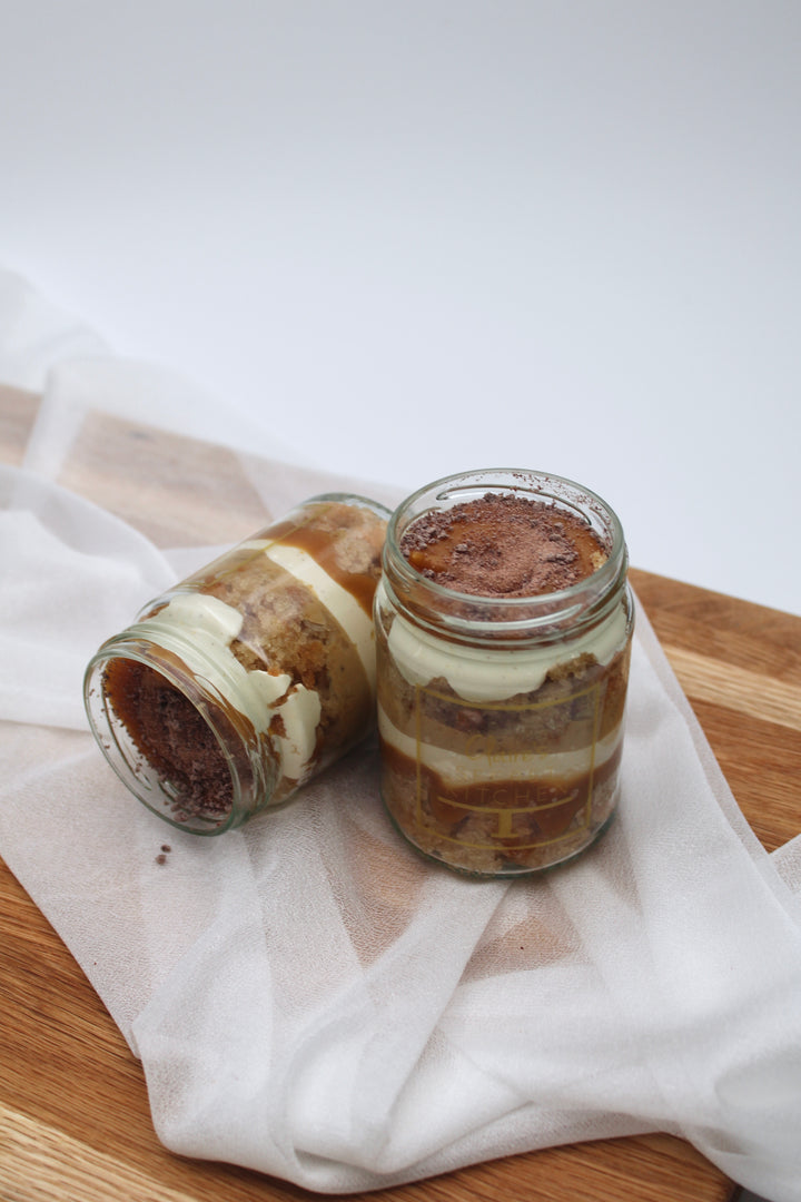 Caramel Espresso Cake Jar