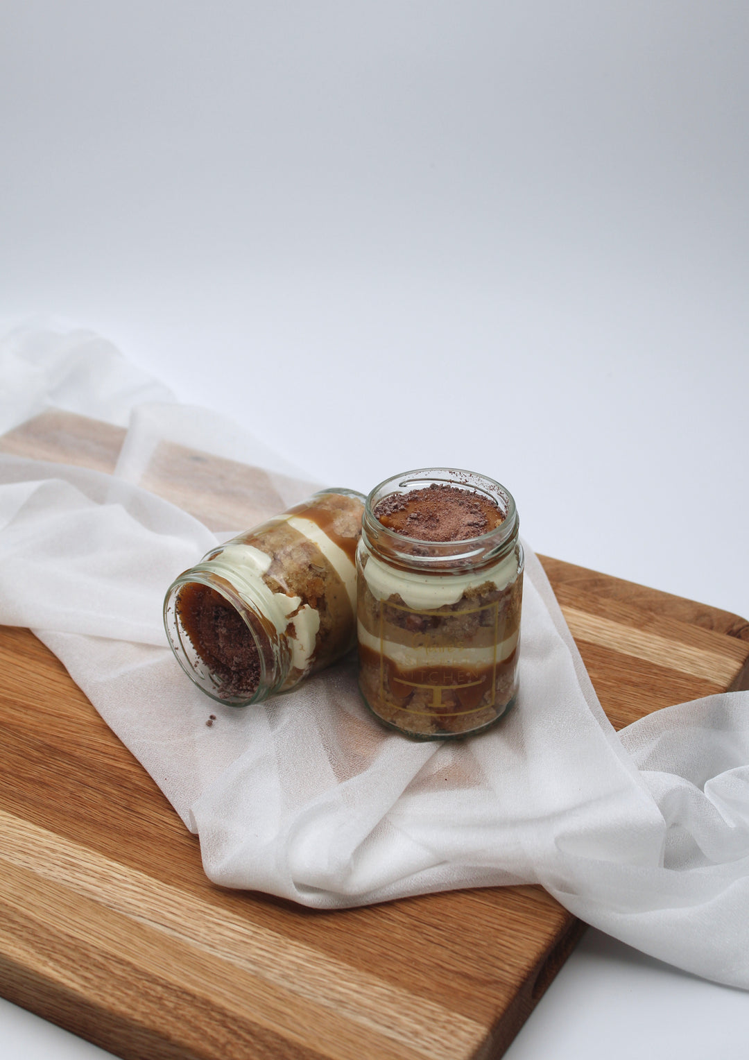 Caramel Espresso Cake Jar