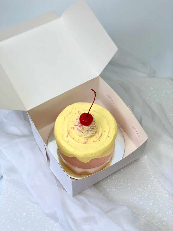 Cherry on top 4" Bento