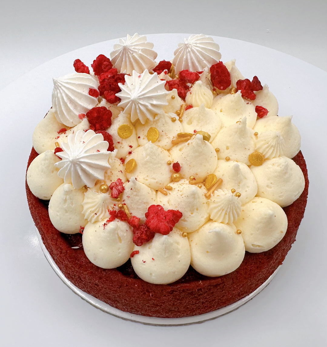 Single Layer Cake