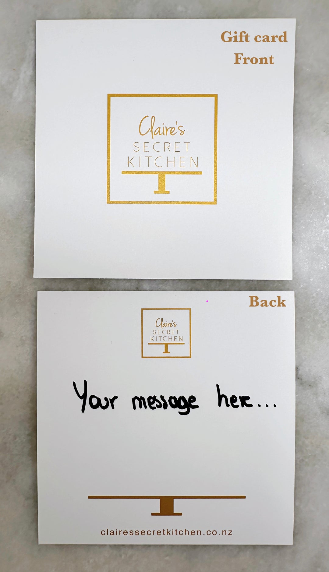 Classic Treat Box