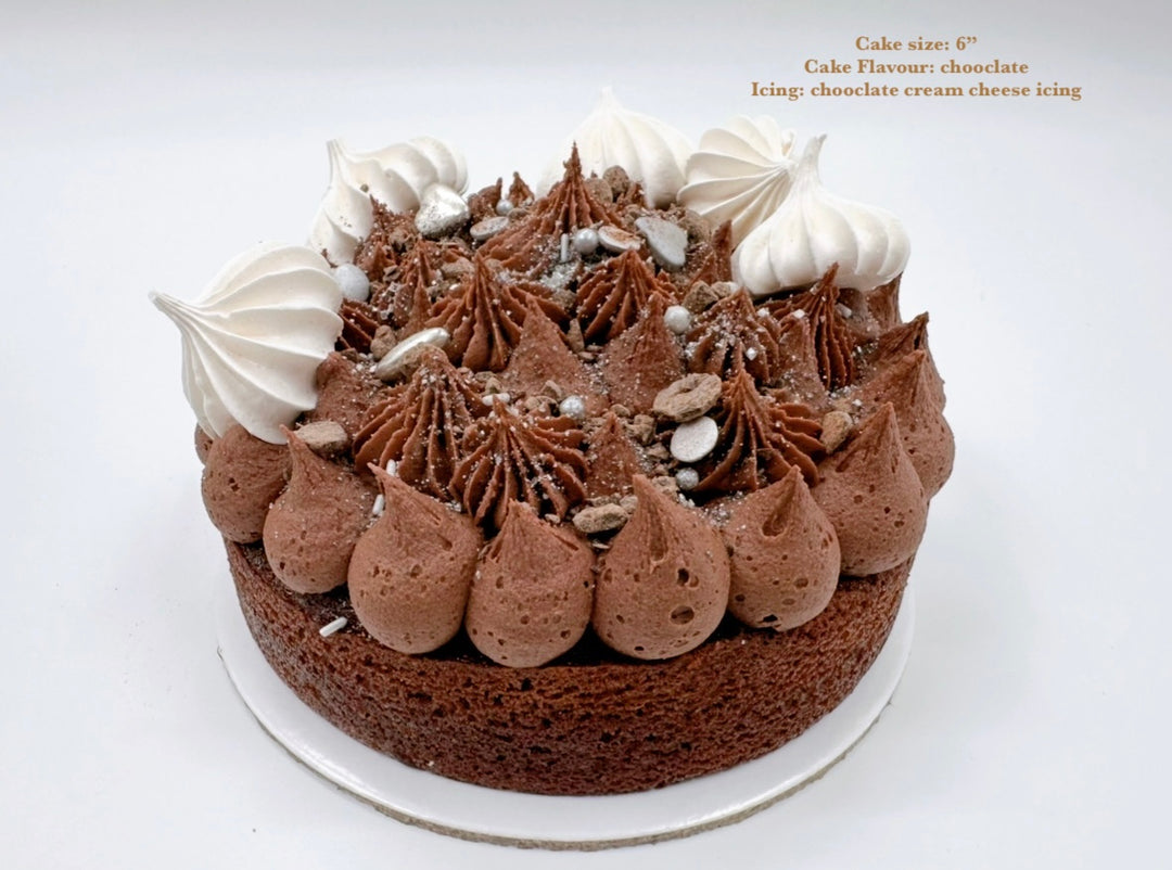 Single Layer Cake