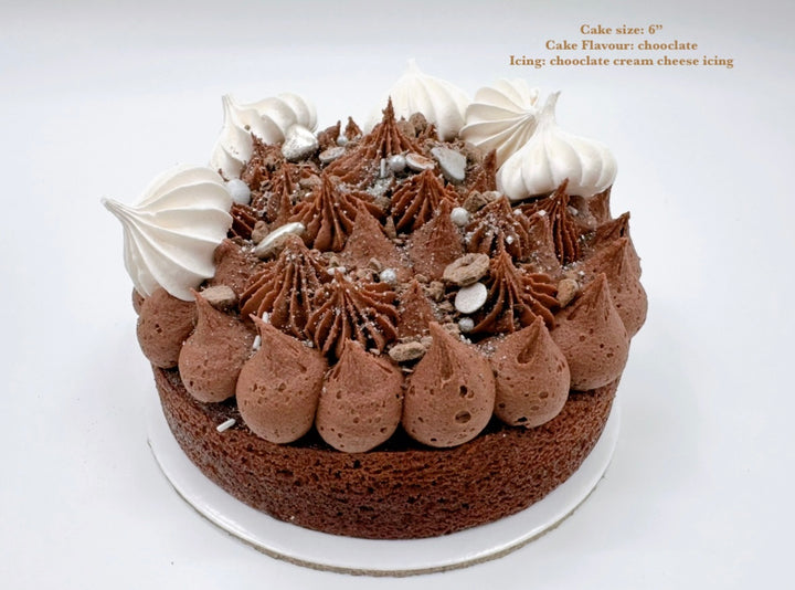 Single Layer Cake
