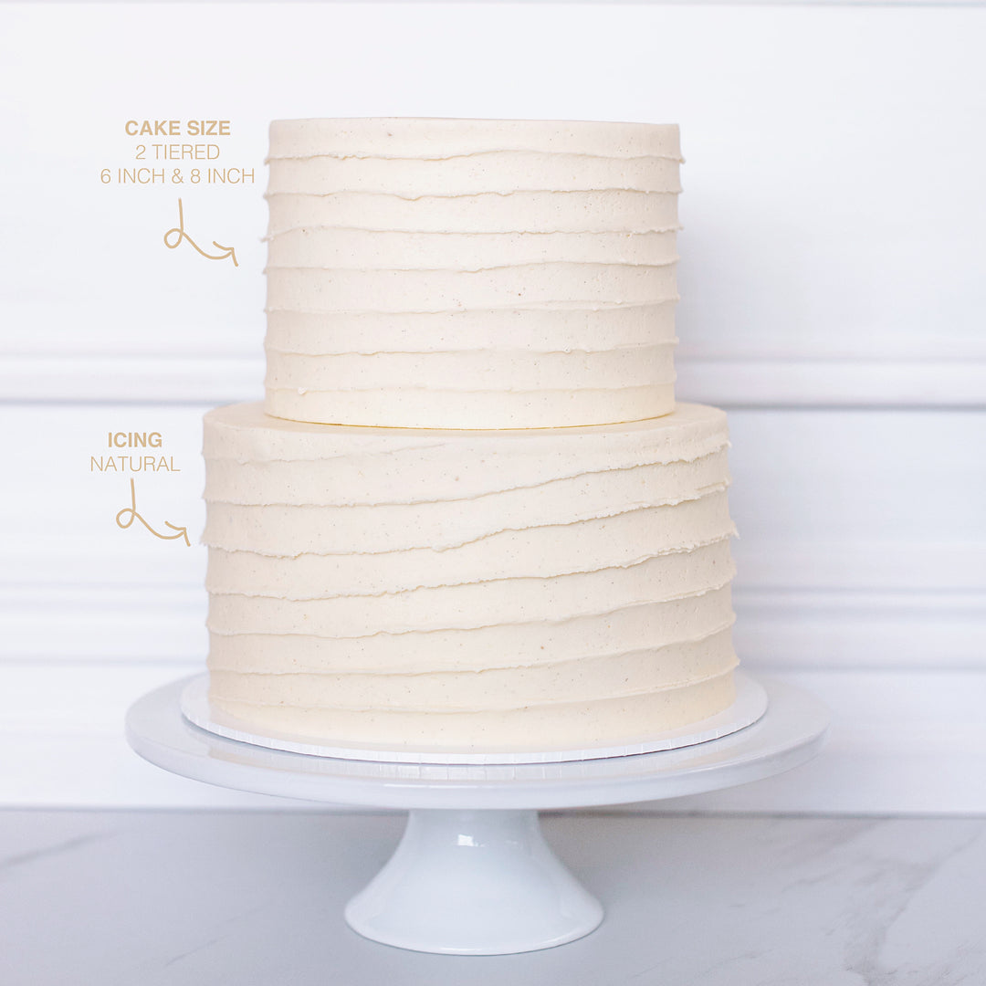 Lined Style Cake