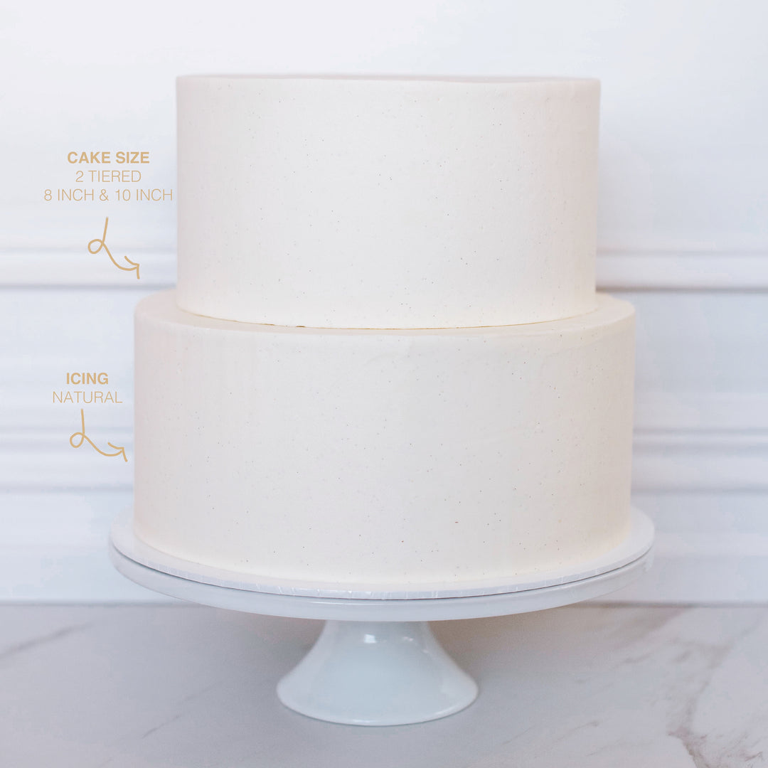 Flat Style Cake