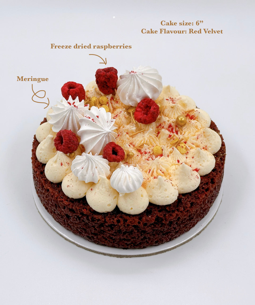 Single Layer Cake