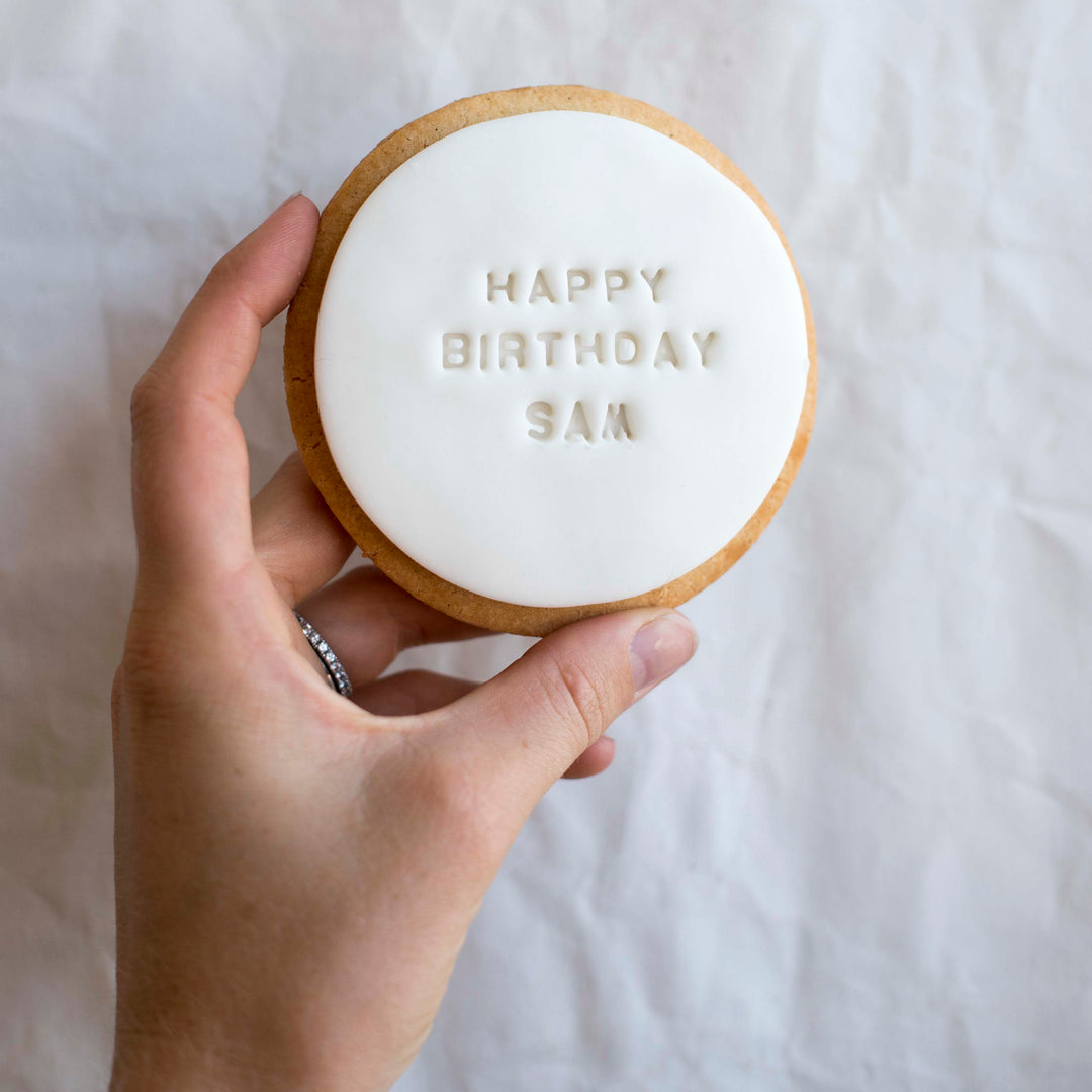 Personalised Cookies (Box of 10)