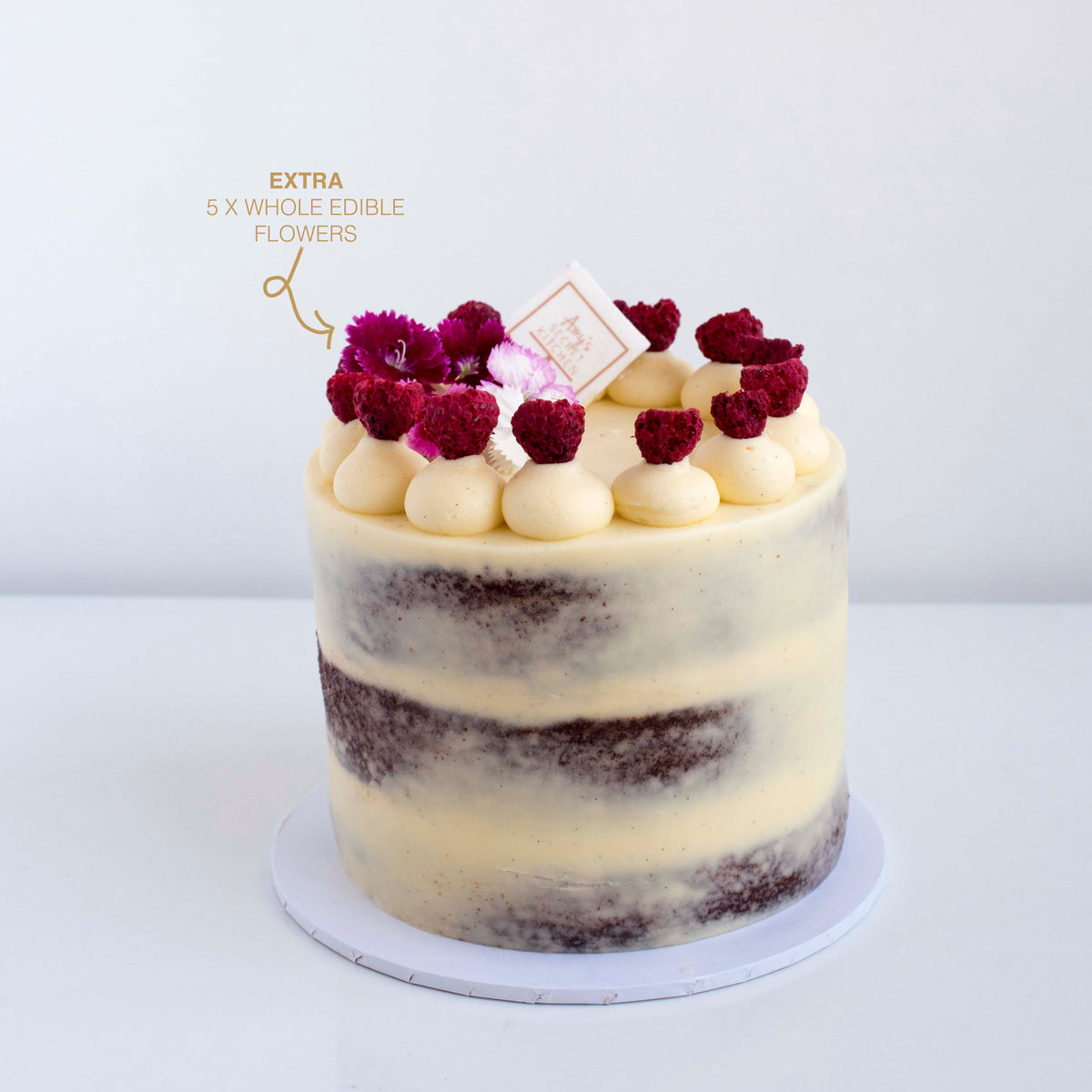 Raspberry Crown Cake – Claire's Secret Kitchen