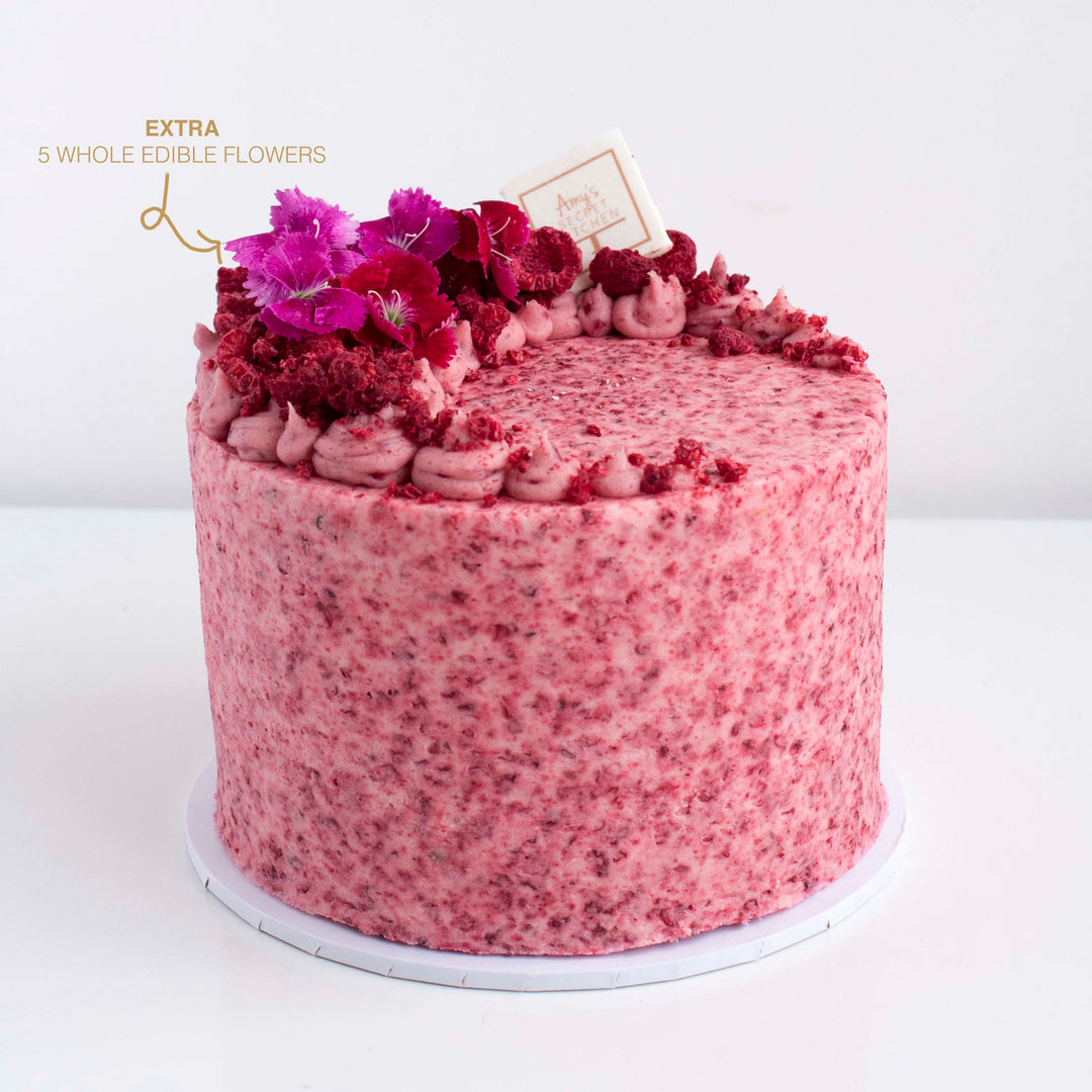 Berry Infused Cake